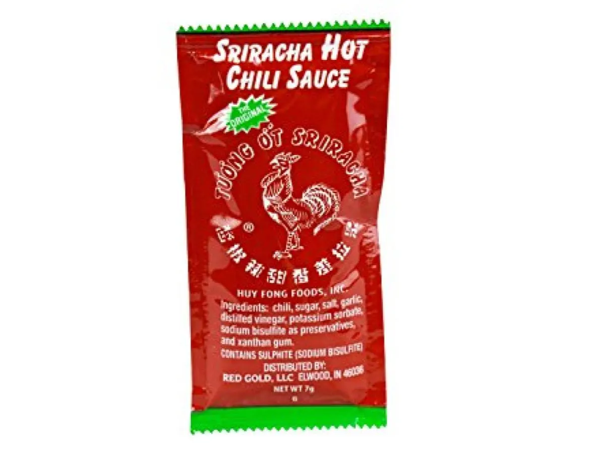 Sriracha Packet Sriracha Packet