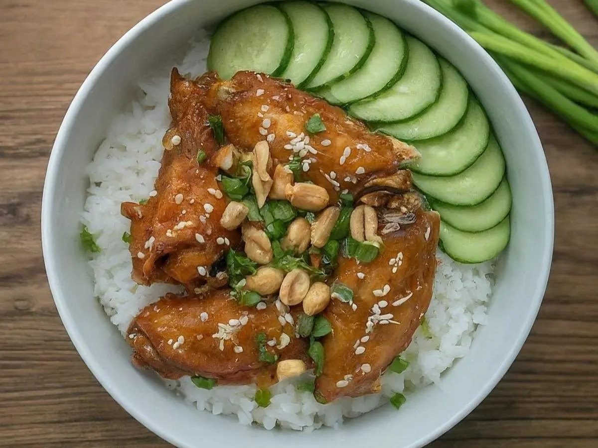 (2) Wings over Rice [Small]