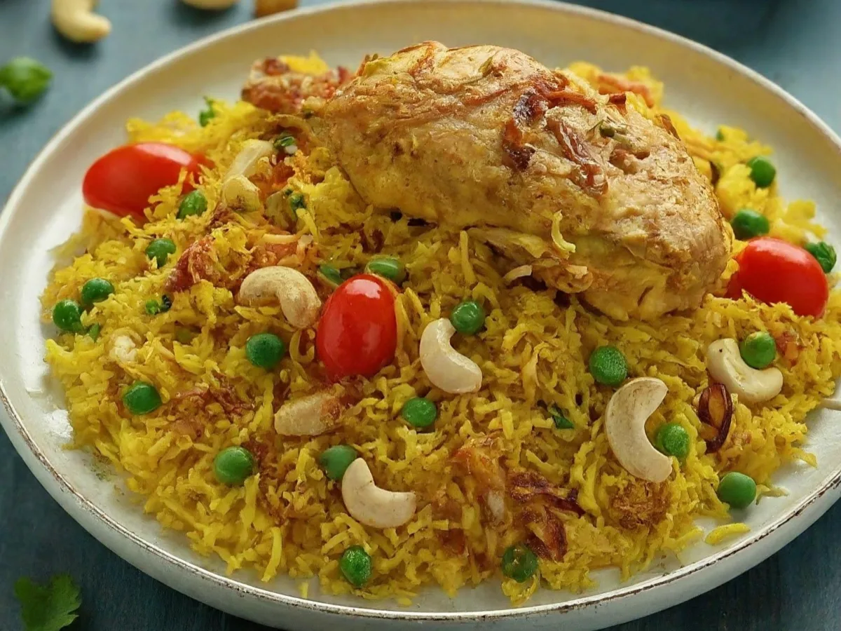 Nasi Biryani with Chicken [Large]