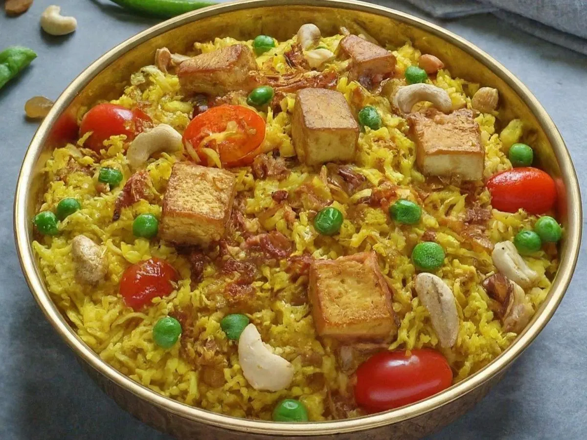 Nasi Biryani with Tofu [Large]