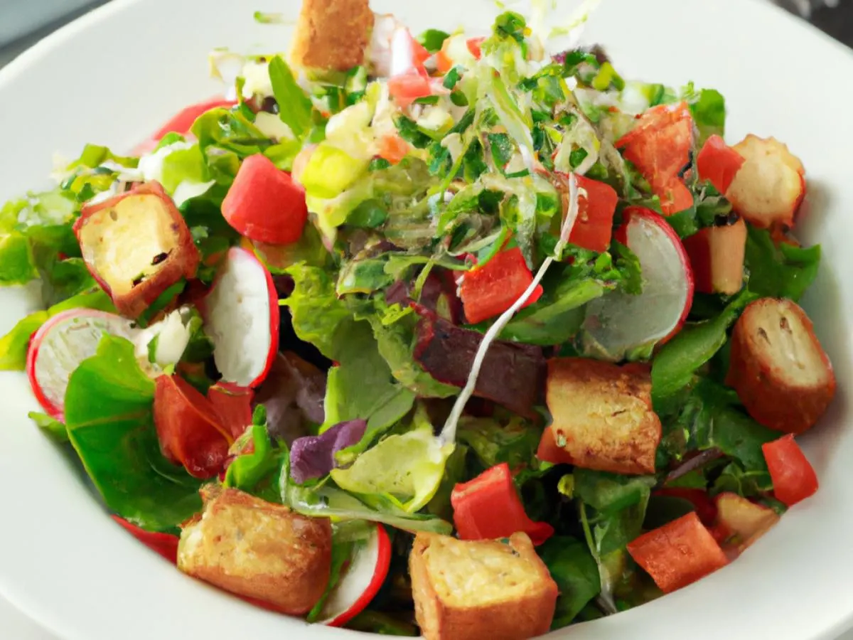 House Salad House Salad