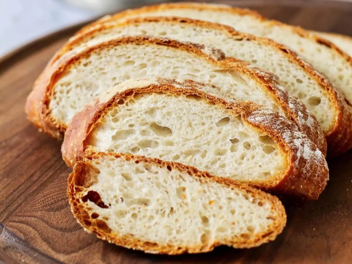 Sliced Sourdough