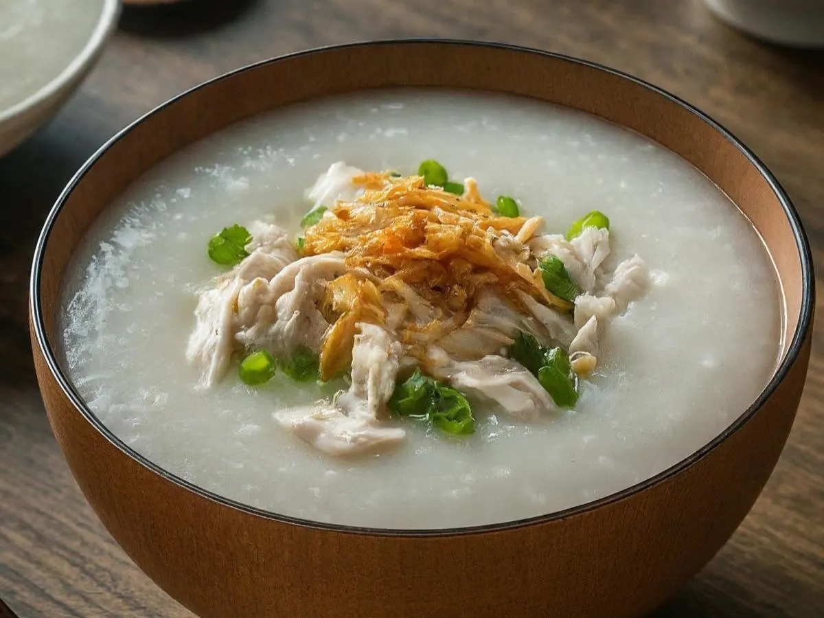 Chicken Congee Chicken Congee