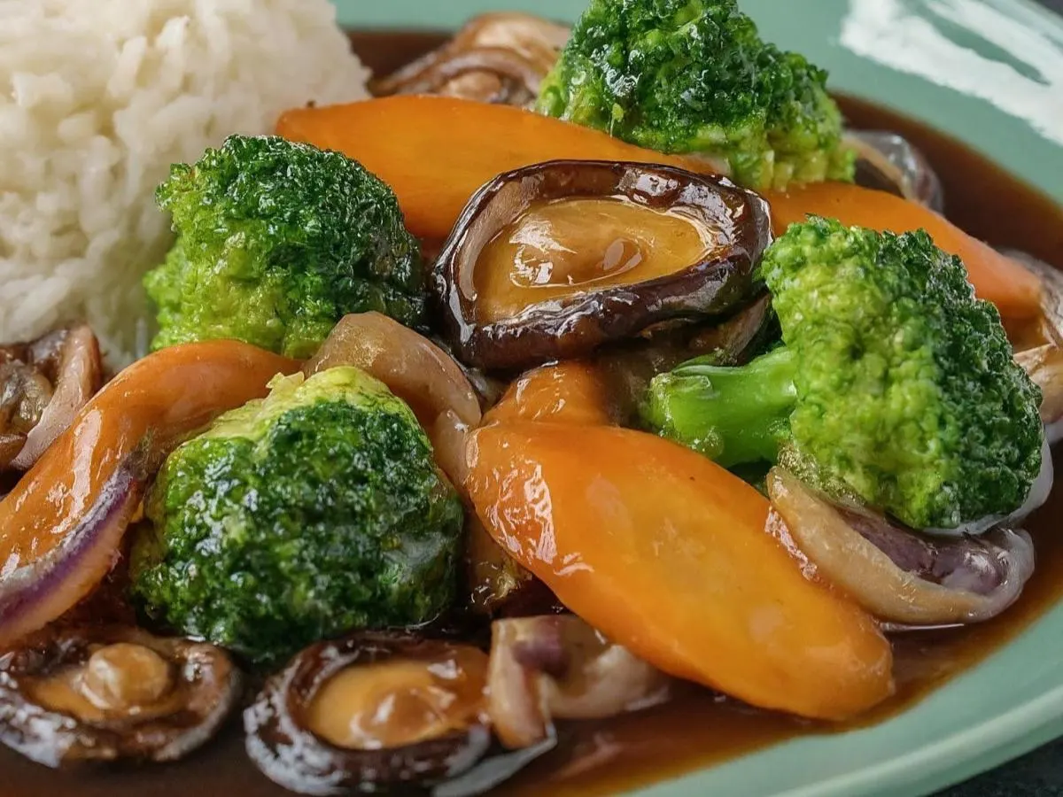 Vegetarian Stir Fry with Rice Vegetarian Stir Fry with Rice