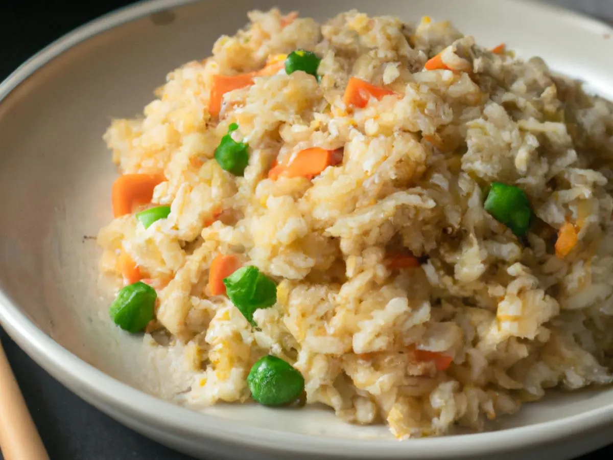 Vegetarian Fried Rice Vegetarian Fried Rice