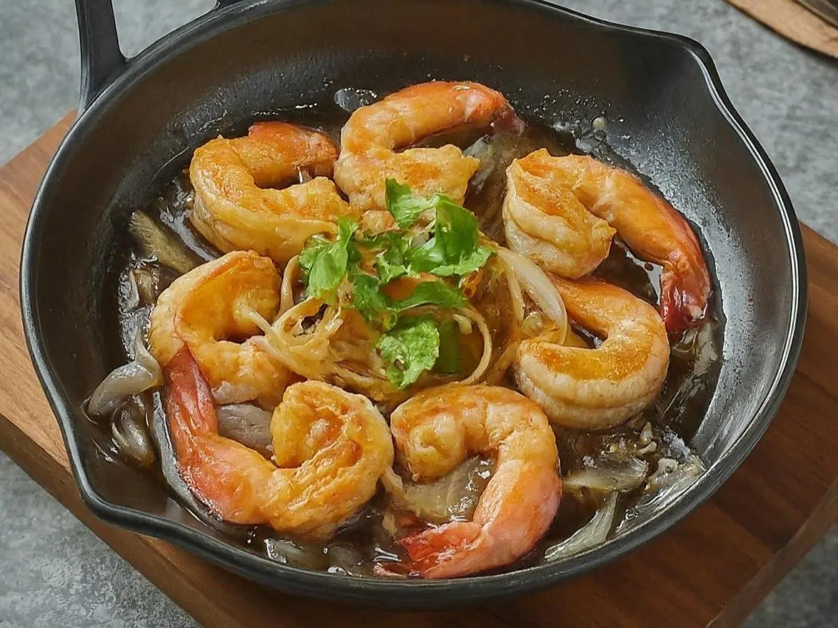 Sauteed Prawns Sauteed Prawns