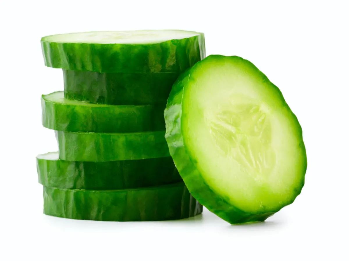 Sliced Cucumbers Sliced Cucumbers