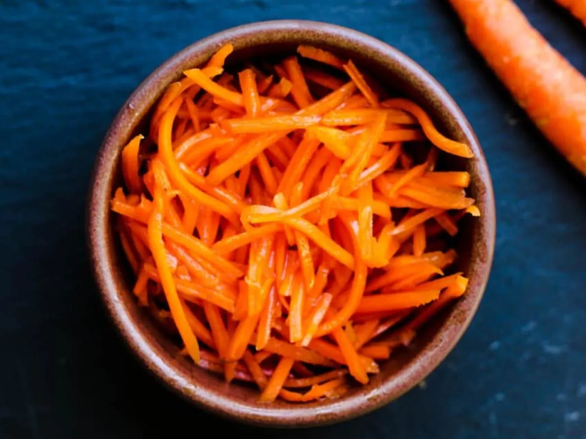 Pickled Carrots Pickled Carrots