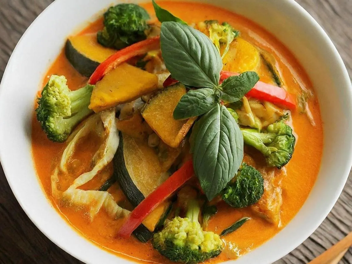 Red Curry Veggie Red Curry Veggie