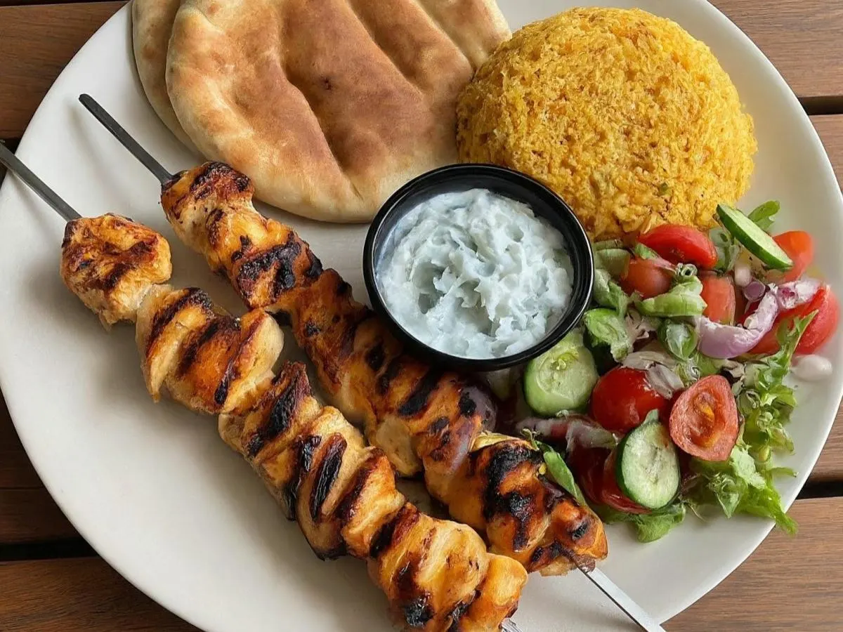 Chicken Kebab Boxed Meal Chicken Kebab Boxed Meal