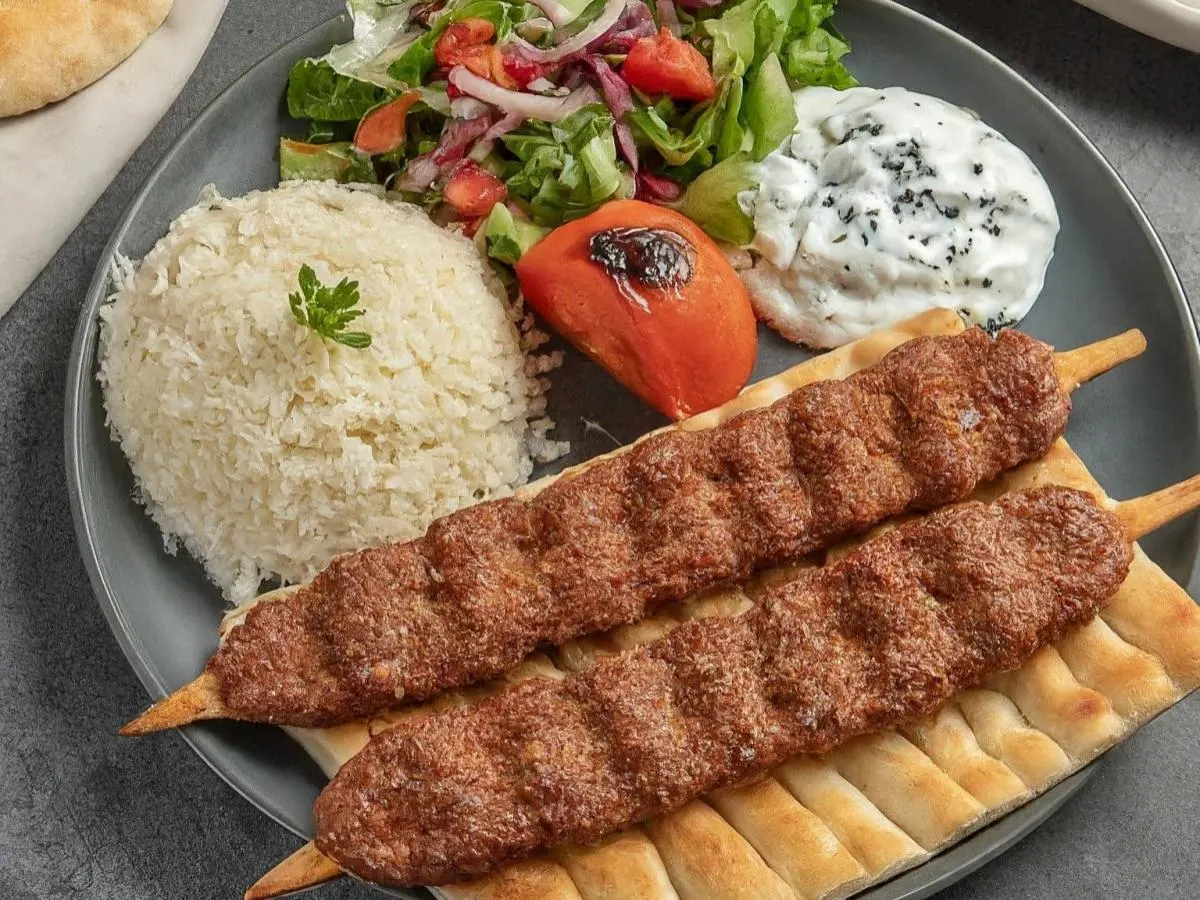 Adana Kebab Boxed Meal Adana Kebab Boxed Meal