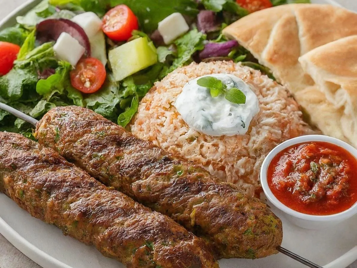 Kofte Kebab Boxed Meal Kofte Kebab Boxed Meal