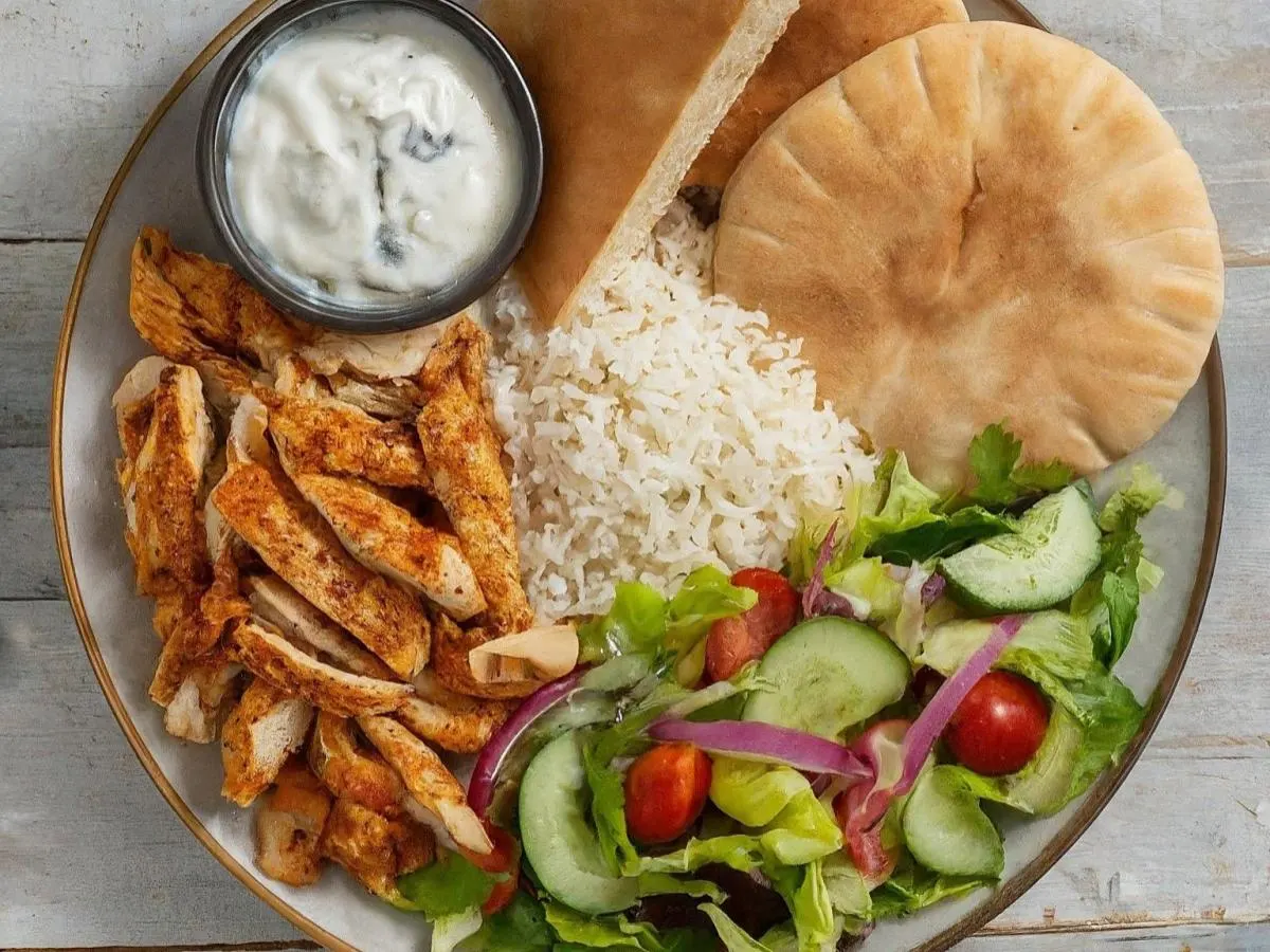 Chicken Gyro Boxed Meal Chicken Gyro Boxed Meal