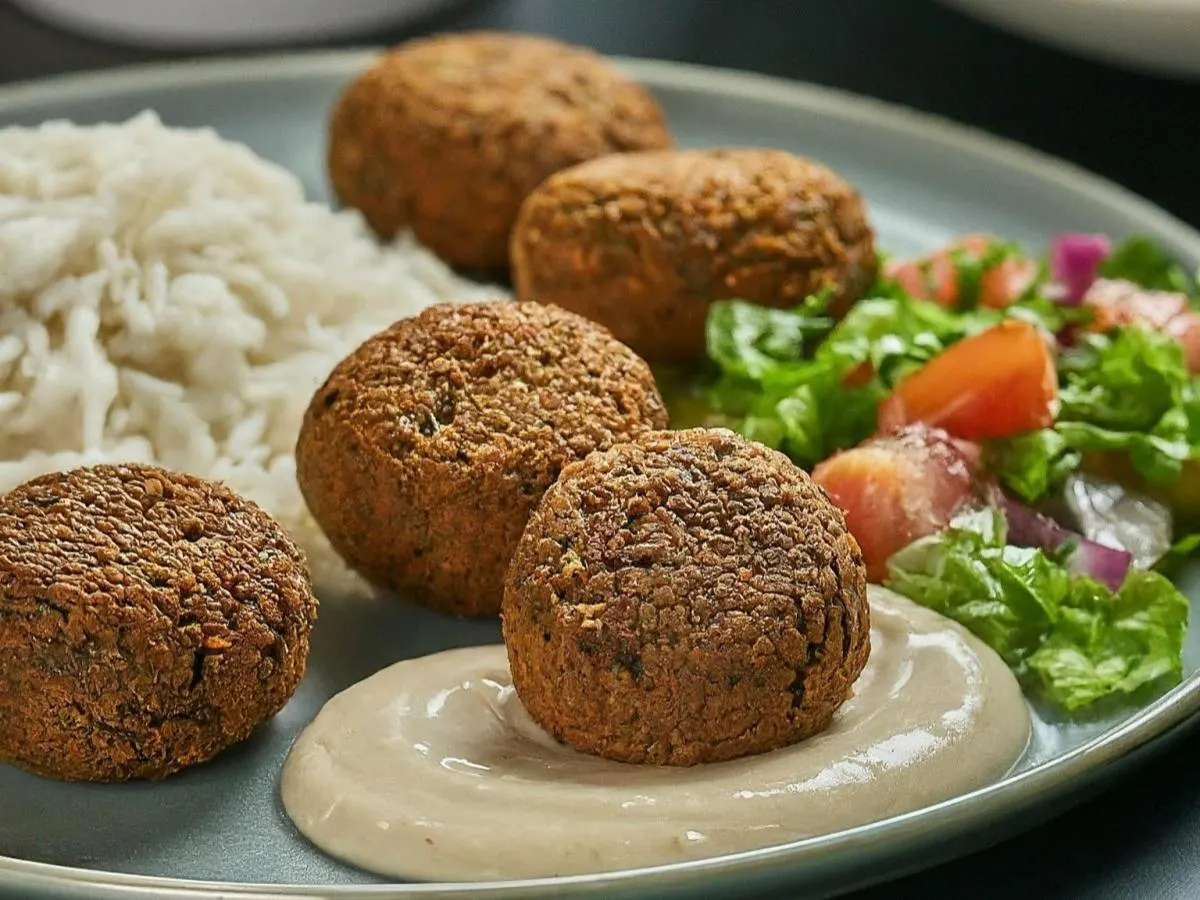 Falafel Boxed Meal Falafel Boxed Meal
