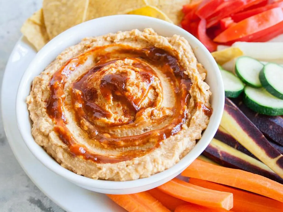 Chipotle Hummus Chipotle Hummus