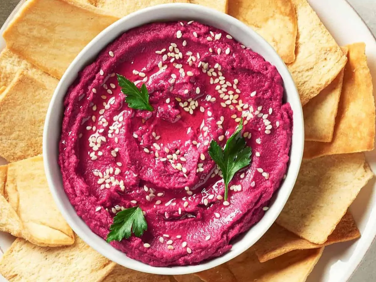 Beet Hummus Beet Hummus