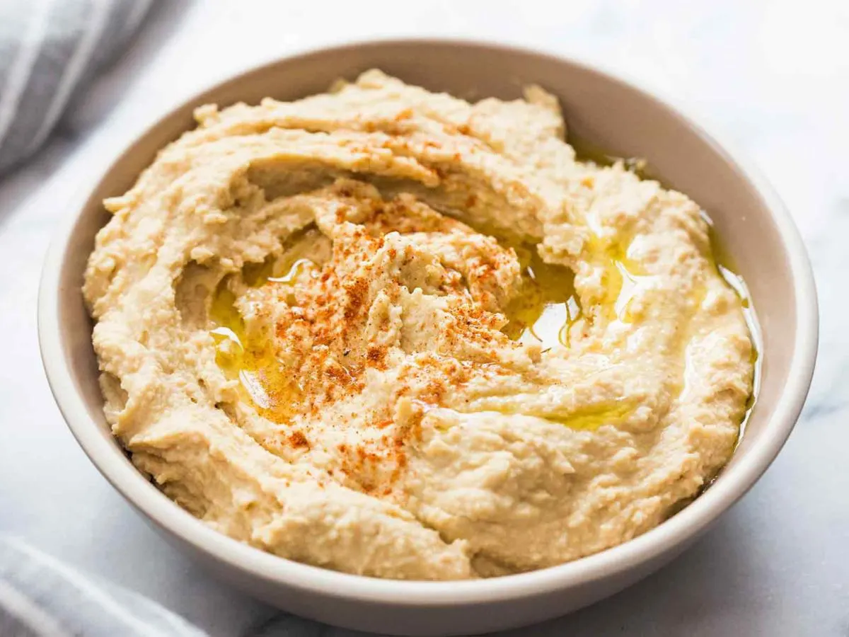 Traditional Hummus Traditional Hummus