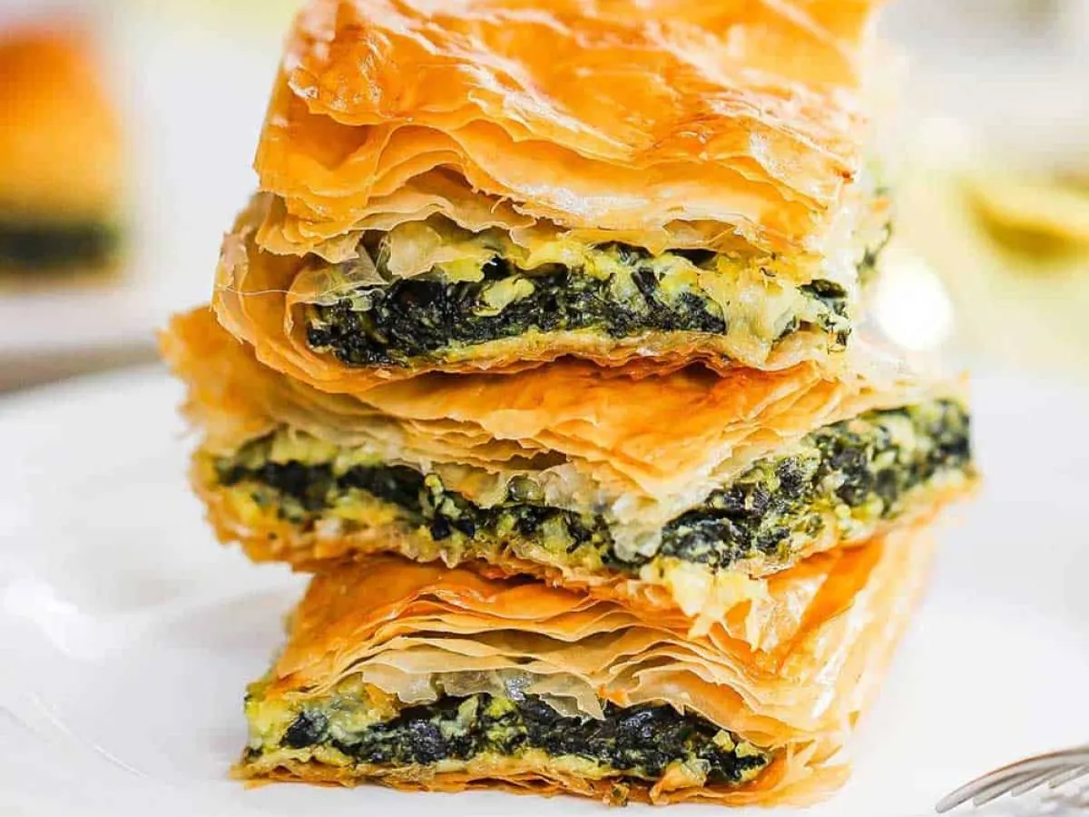 Spanakopita Spanakopita