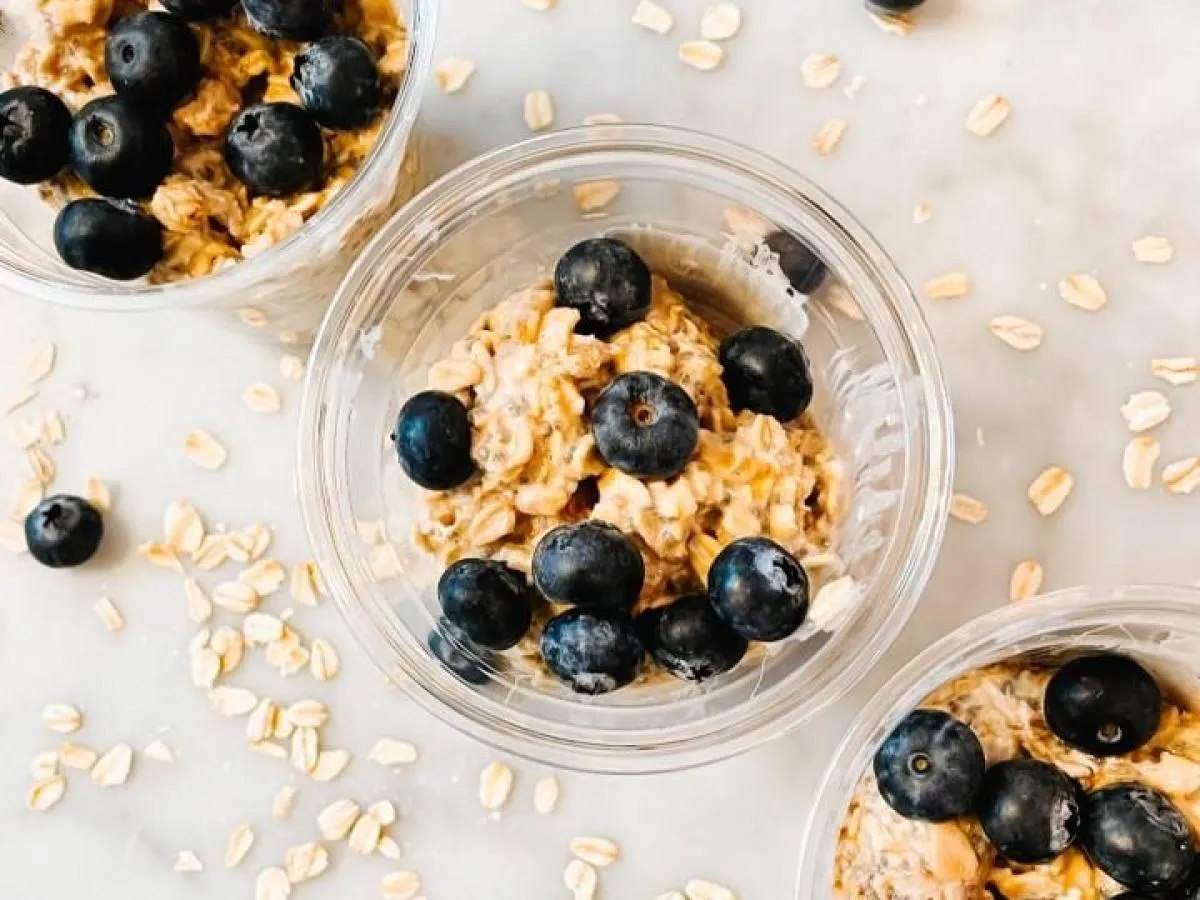 Cold Brew Overnight Oats