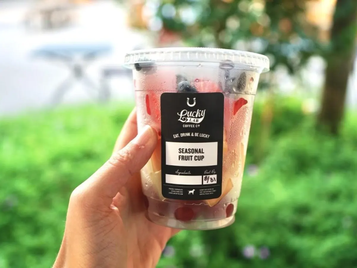 Seasonal Fruit Cups
