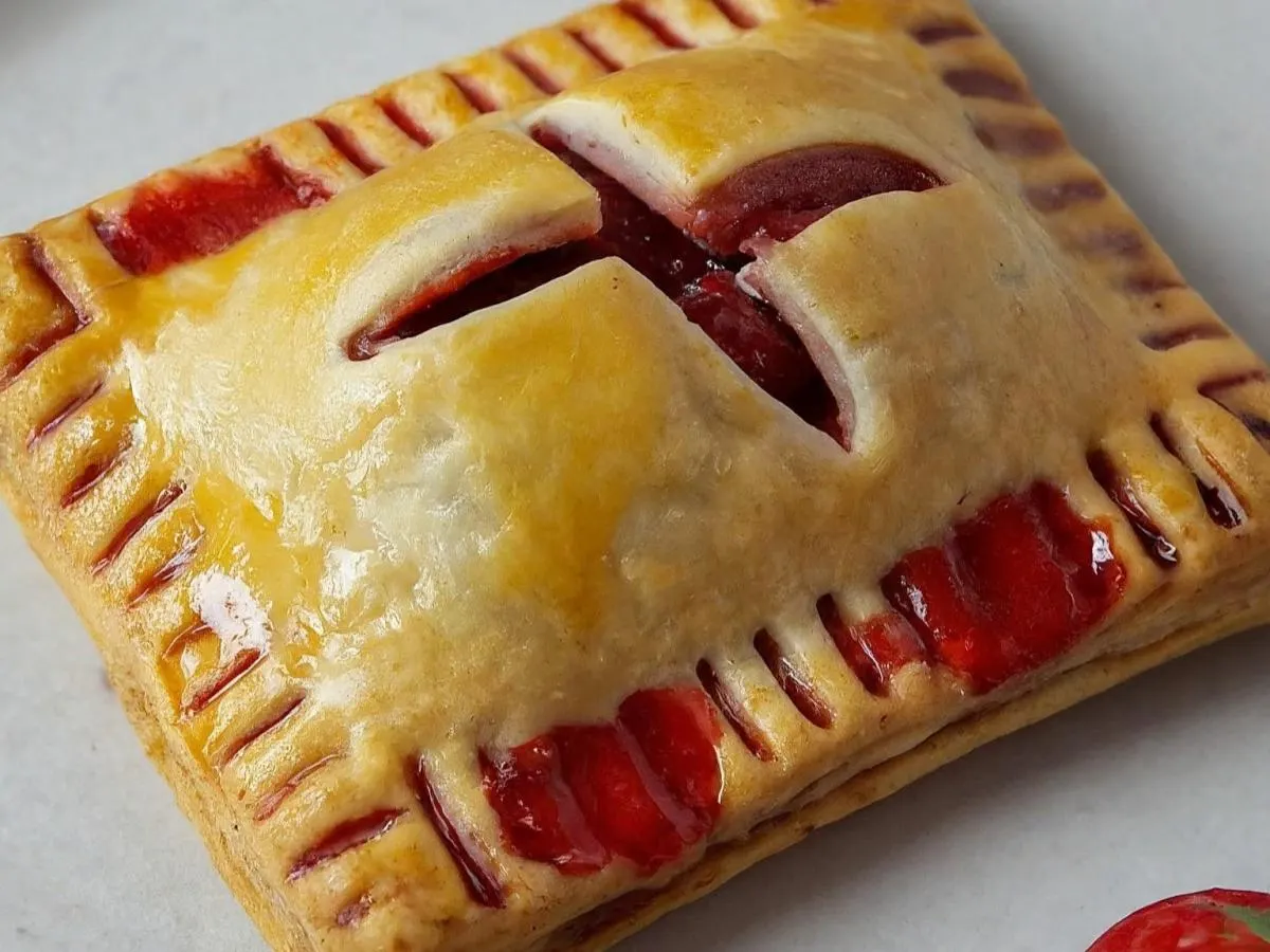 Strawberry Mini Hand Pie