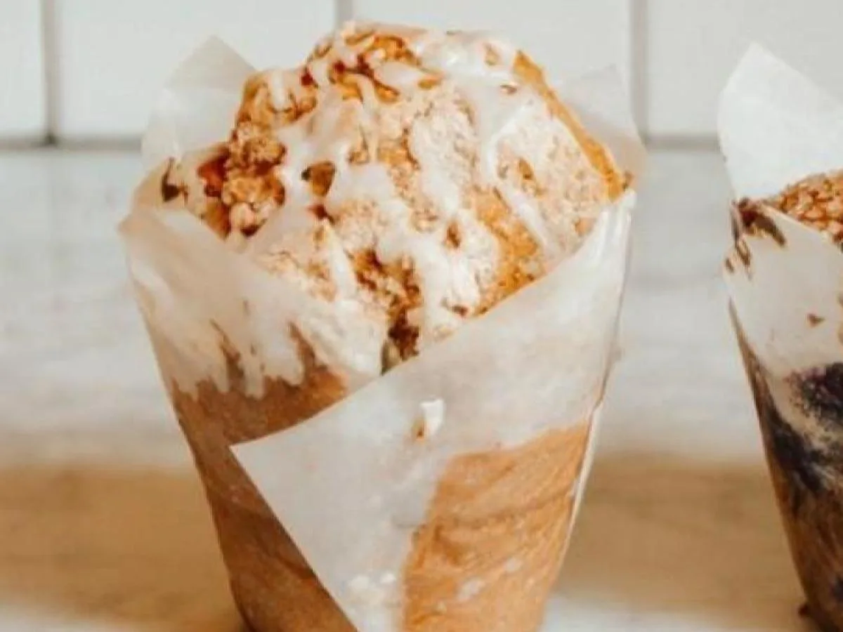 Coffee Cake Muffins