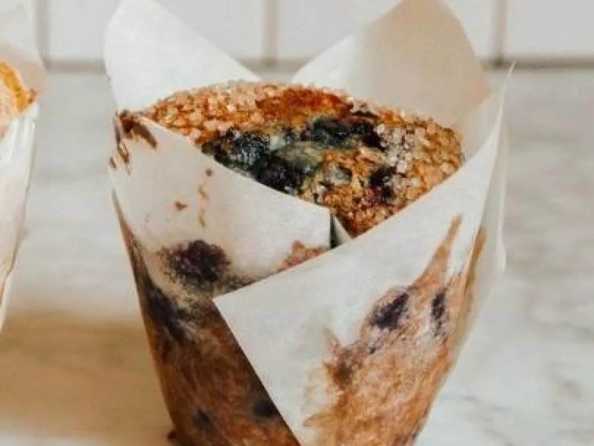 GF Blueberry Muffins