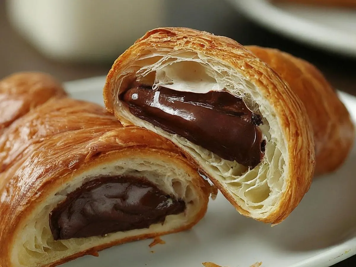 Chocolate Croissant