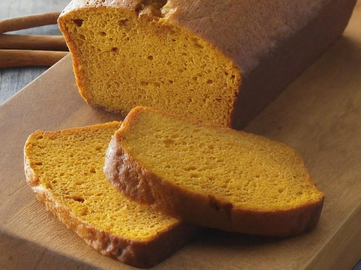 Pumpkin Spice Bread