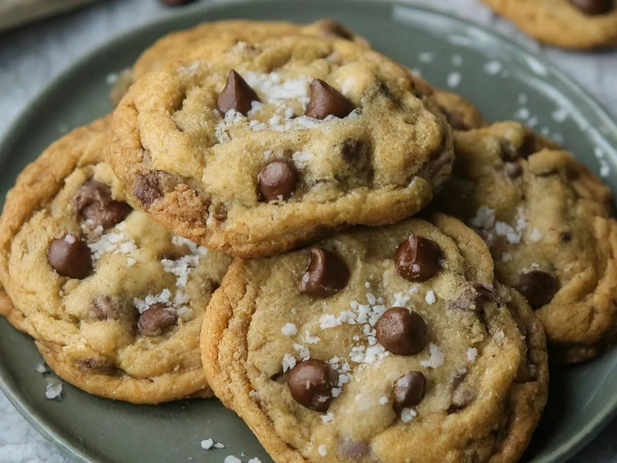 Chocolate Chip Sea Salt Cookie