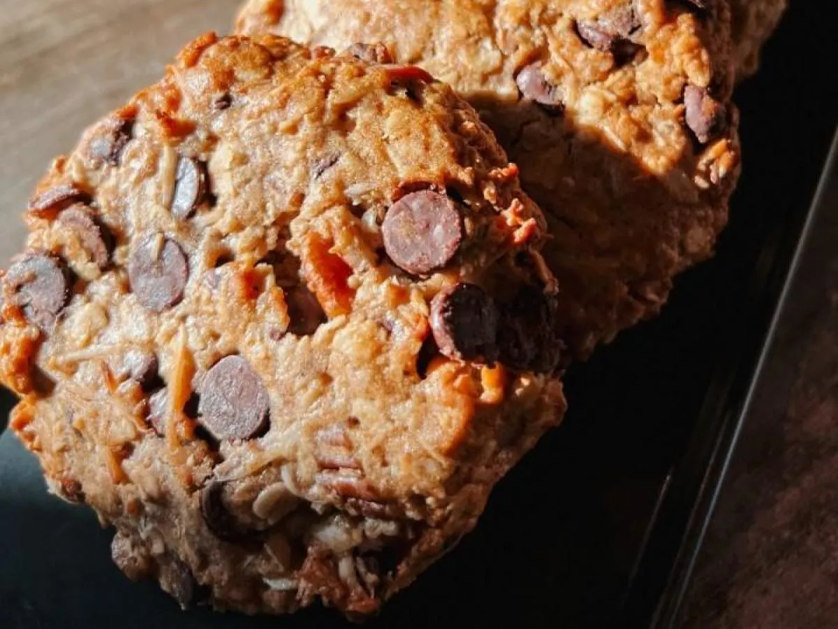 GF and Vegan Cowboy Cookie