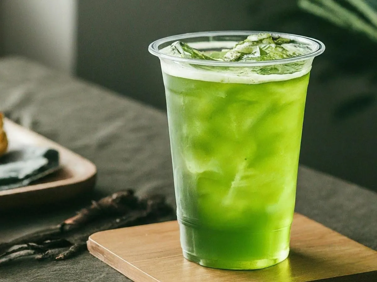 Tropical Green Iced Tea