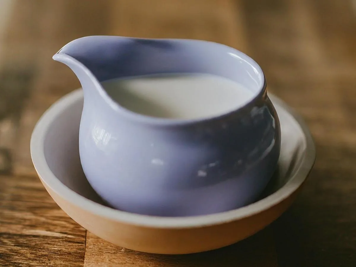 Lavender Creamer