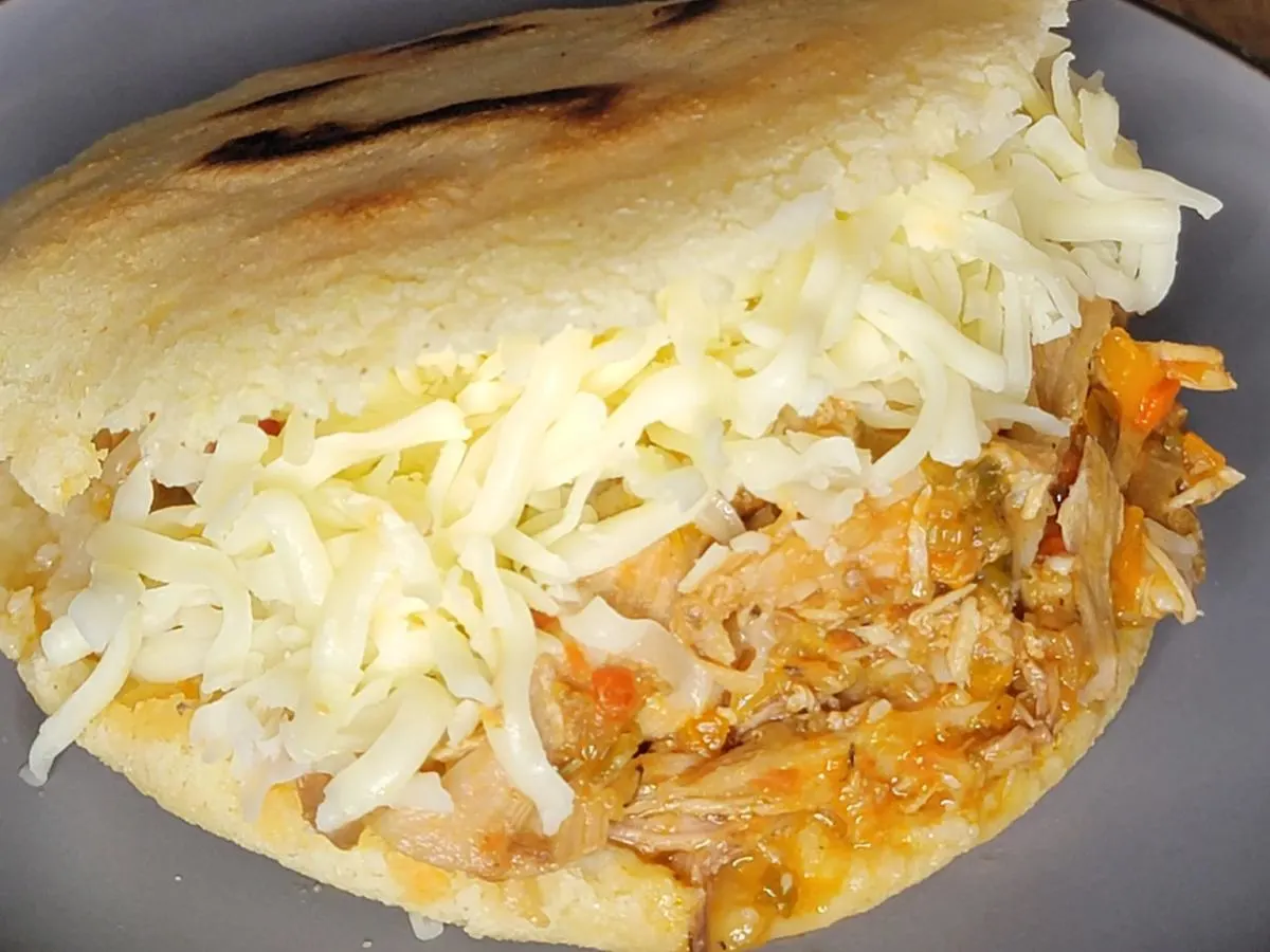Dairy Free Mini Arepa Catira