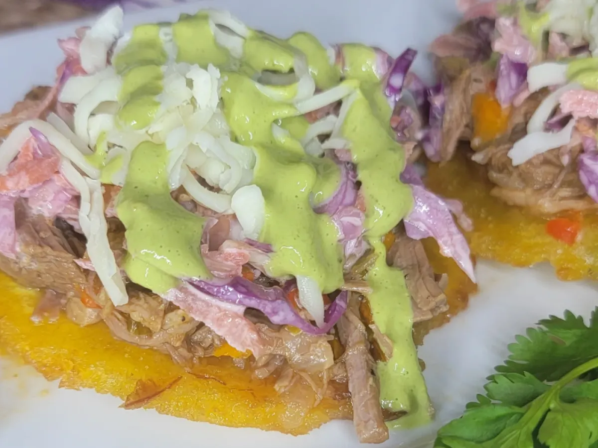Tostones Vegetarian