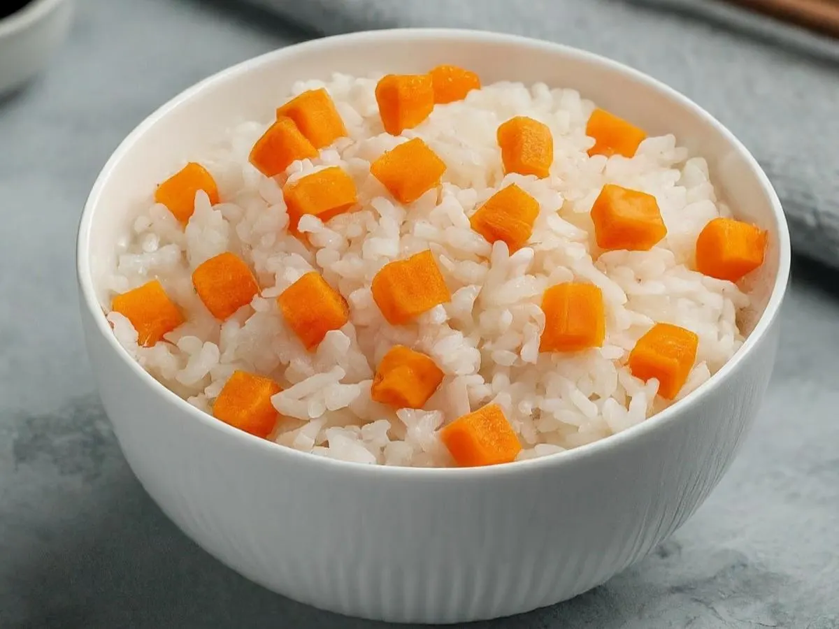 Side of Carrot Rice