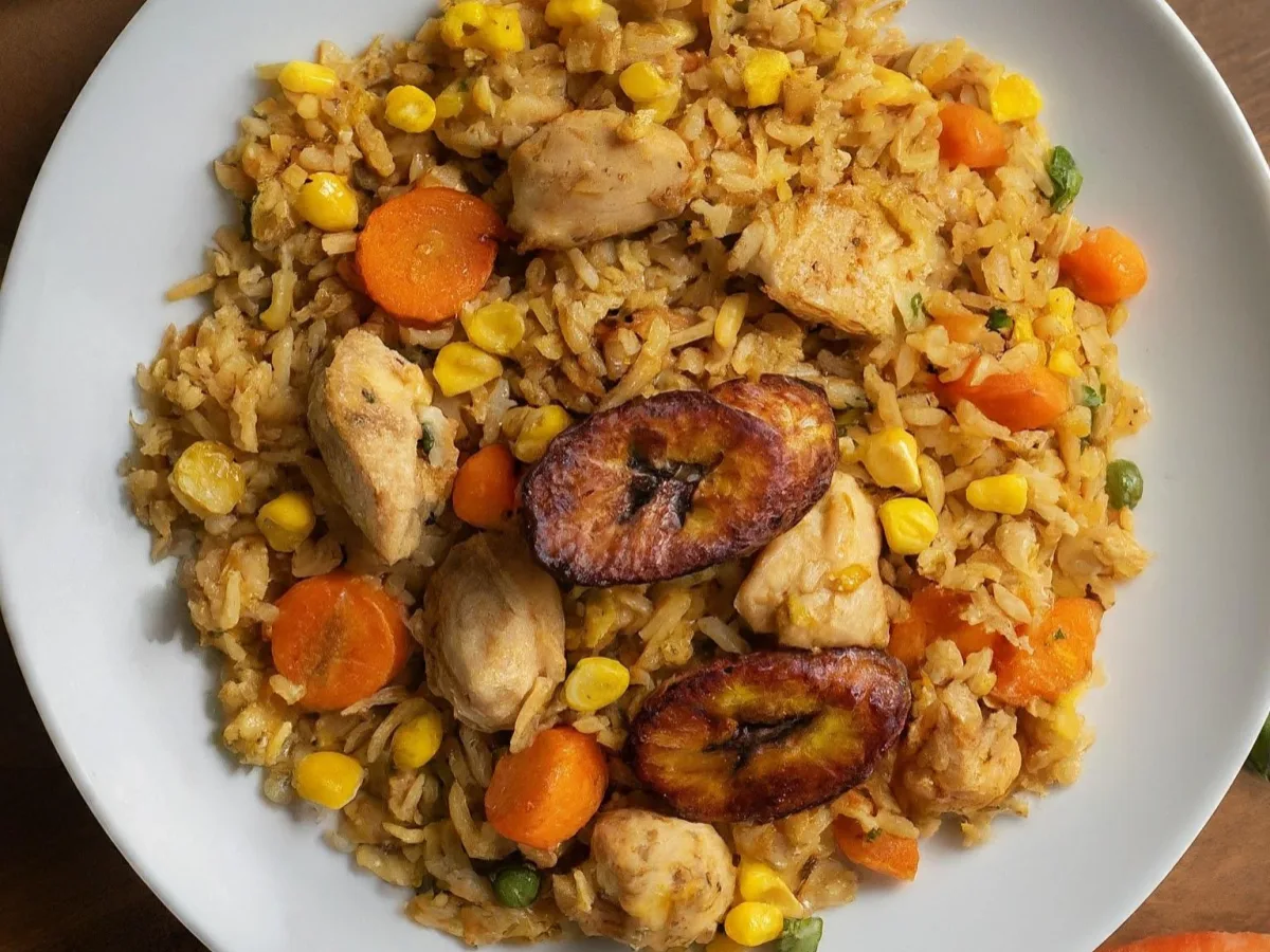 Chicken and Rice Bowl