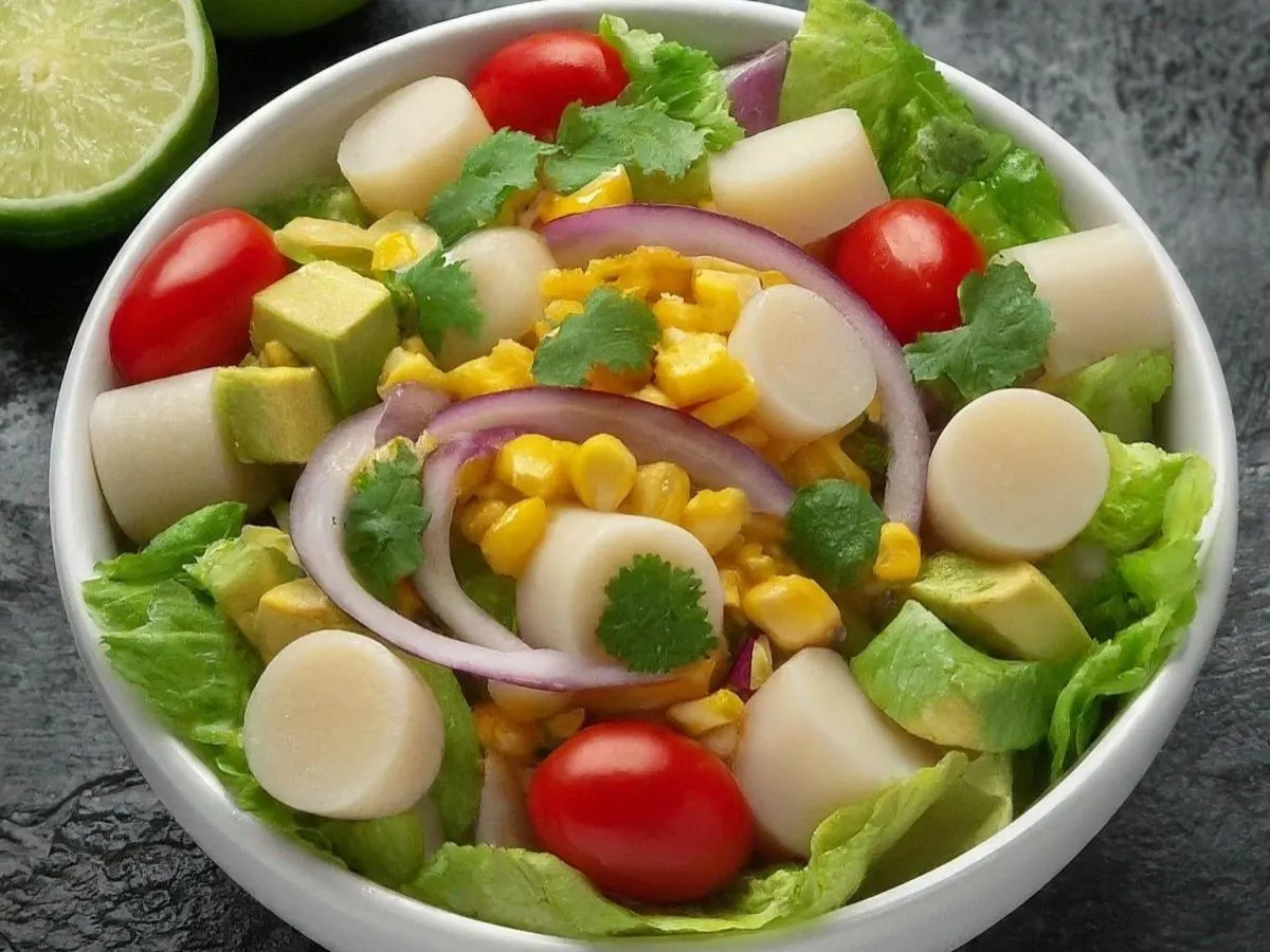 Palmito Entree Salad