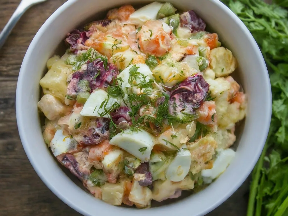 Russian Entree Salad