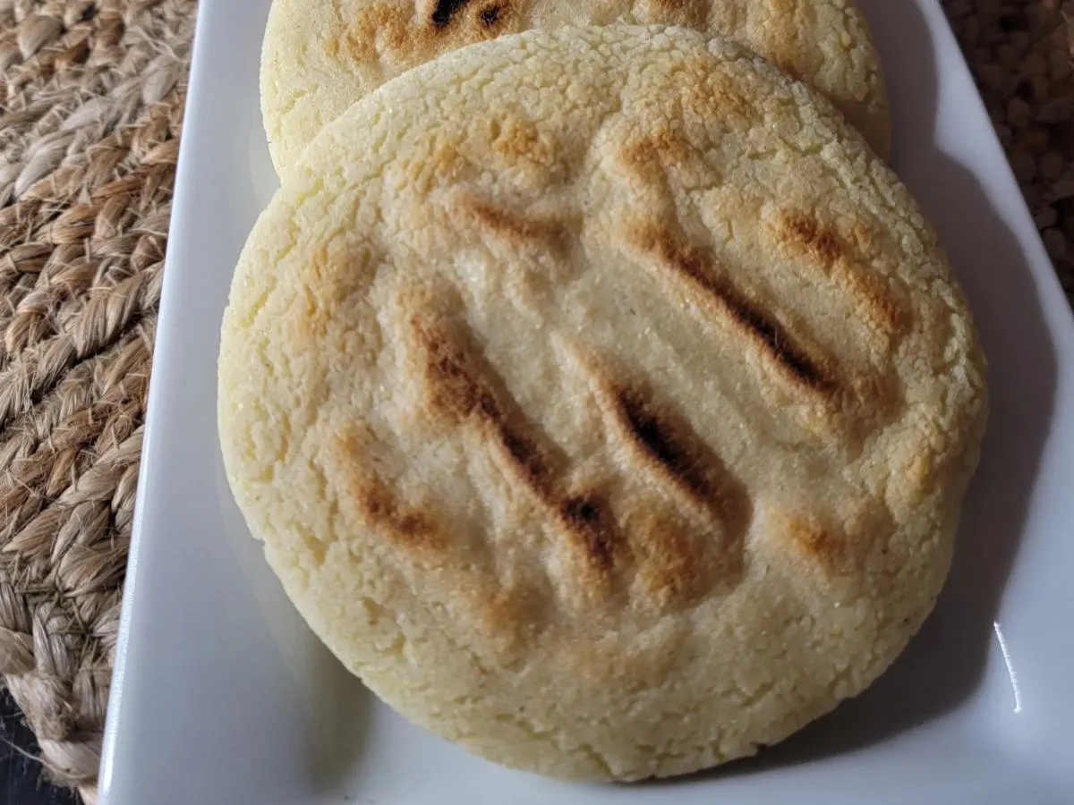 Mini Arepas Plain