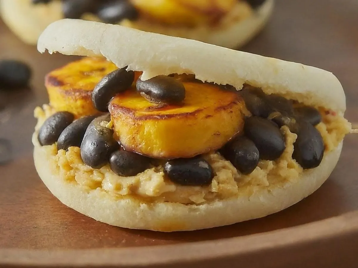 Mini Arepa Vegan