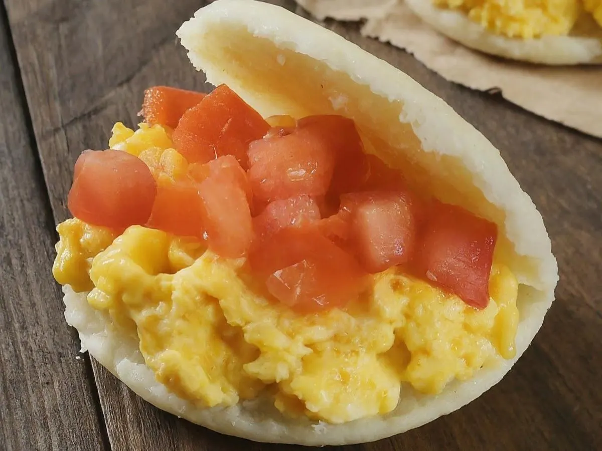 Mini Arepa Perico
