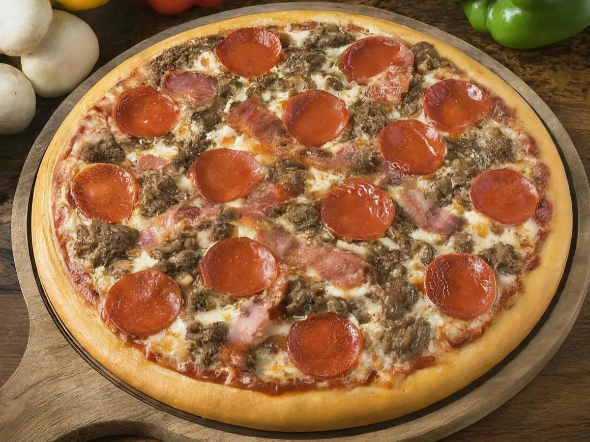 Meat Lovers Pizza Meat Lovers Pizza
