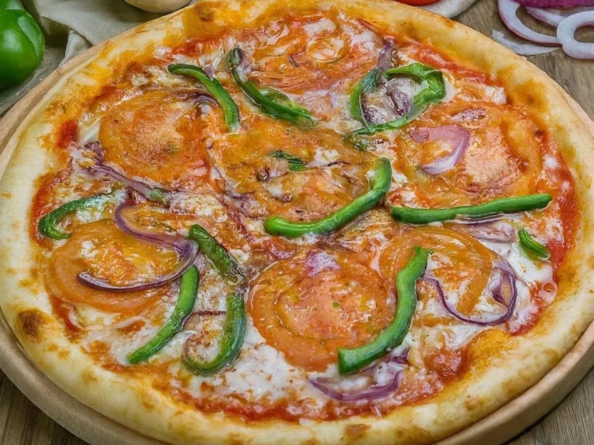 Frank's Garden Pizza Frank's Garden Pizza