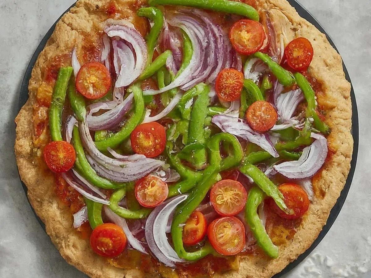 Gluten Free Frank's Garden Pizza Gluten Free Frank's Garden Pizza