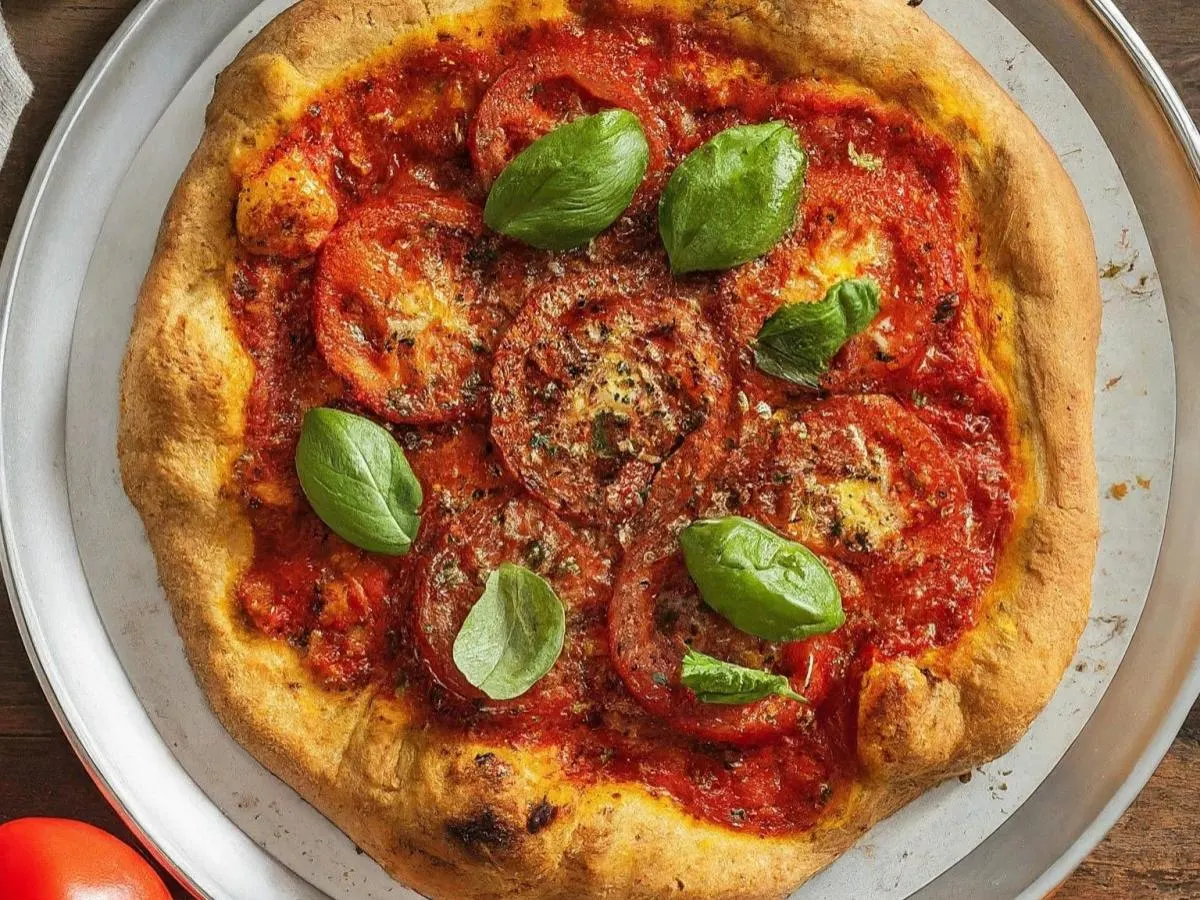 Gluten Free Margarita Pizza Gluten Free Margarita Pizza
