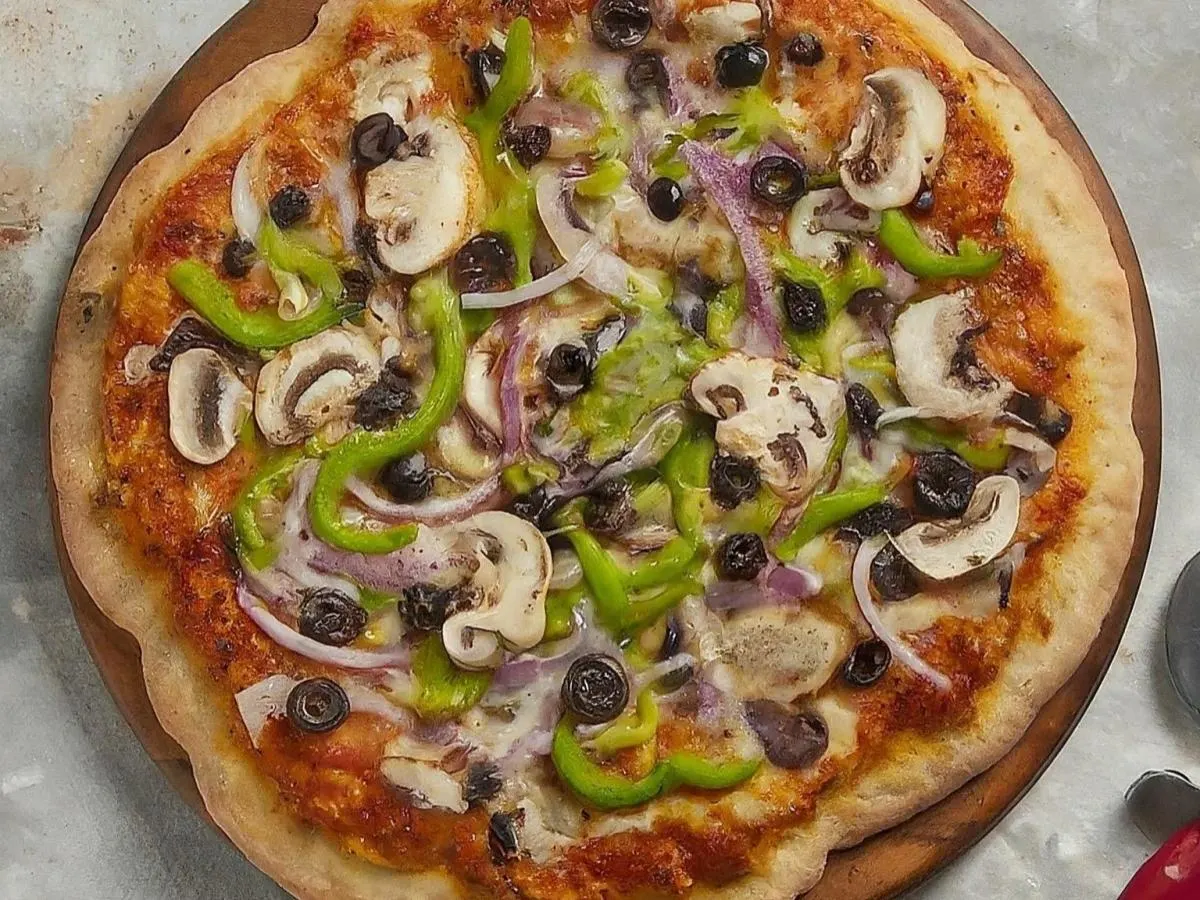 Gluten Free Vegetarian Pizza Gluten Free Vegetarian Pizza