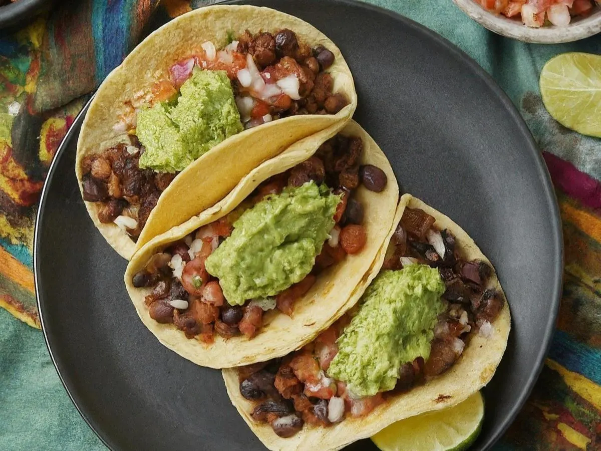 Impossible Chorizo Grande Tacos (Vegan, No Cheese) Impossible Chorizo Grande Tacos (Vegan, No Cheese)