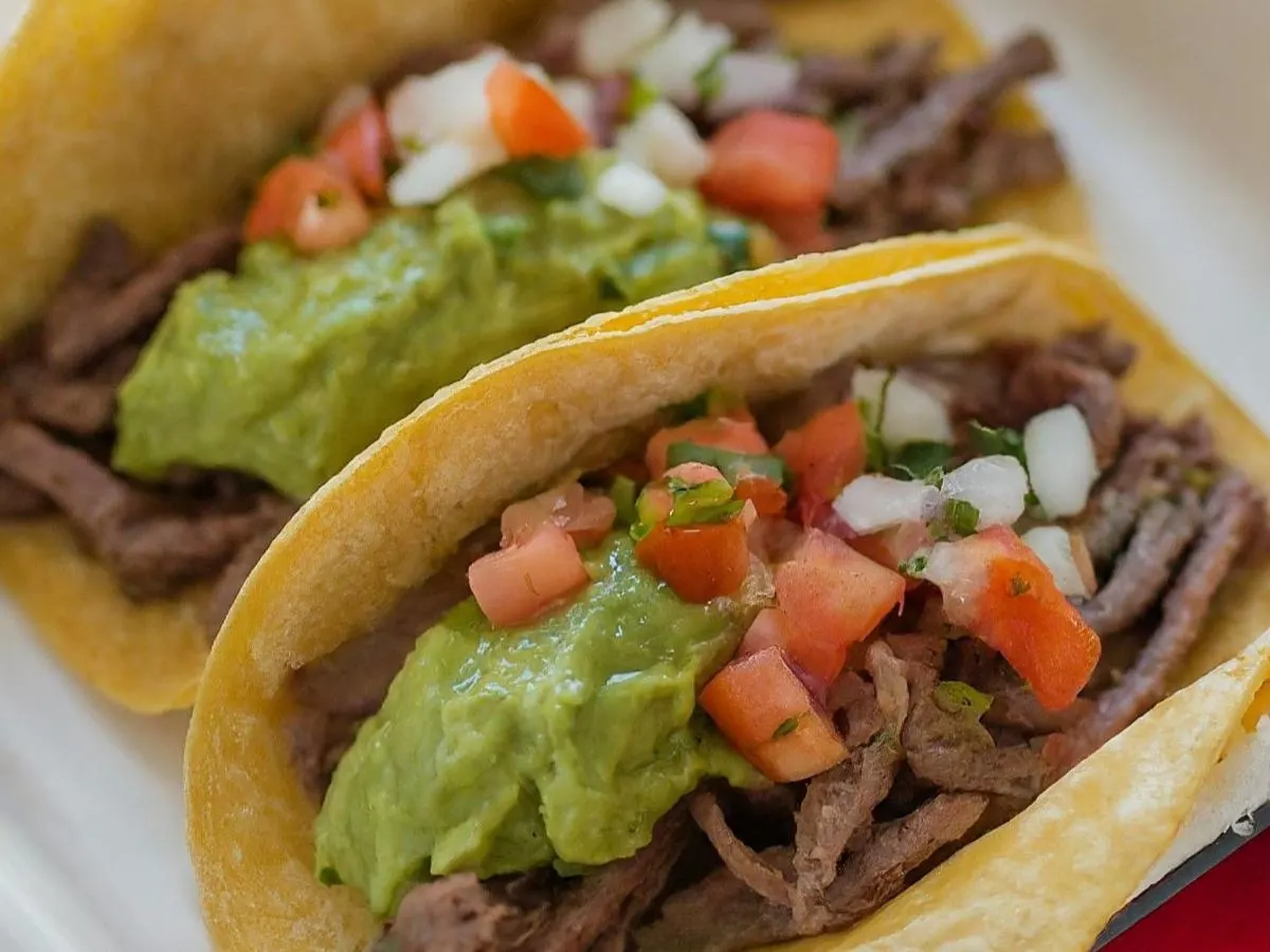 Beef Carne Asada Grande Tacos (Dairy Free, No Cheese) Beef Carne Asada Grande Tacos (Dairy Free, No Cheese)