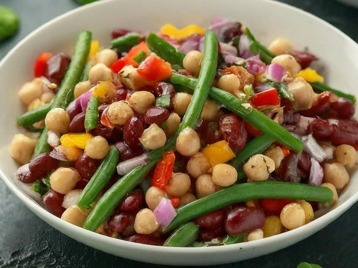 Three Bean Salad Three Bean Salad